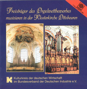 12111 Preisträger des Orgelwettbewerbes