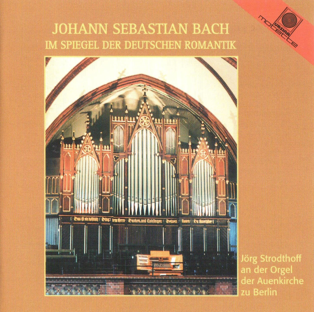 12121 Johann Sebastian Bach im Spiegel der deutschen Romantik