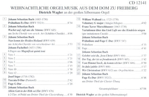 12141 Weihnachtliche Orgelmusik aus dem Dom zu Freiberg