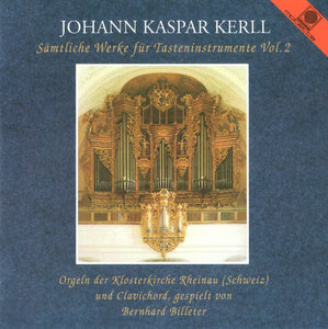 12171 Johann Kaspar Kerll: Sämtliche Werke für Tasteninstrumente Vol. 2