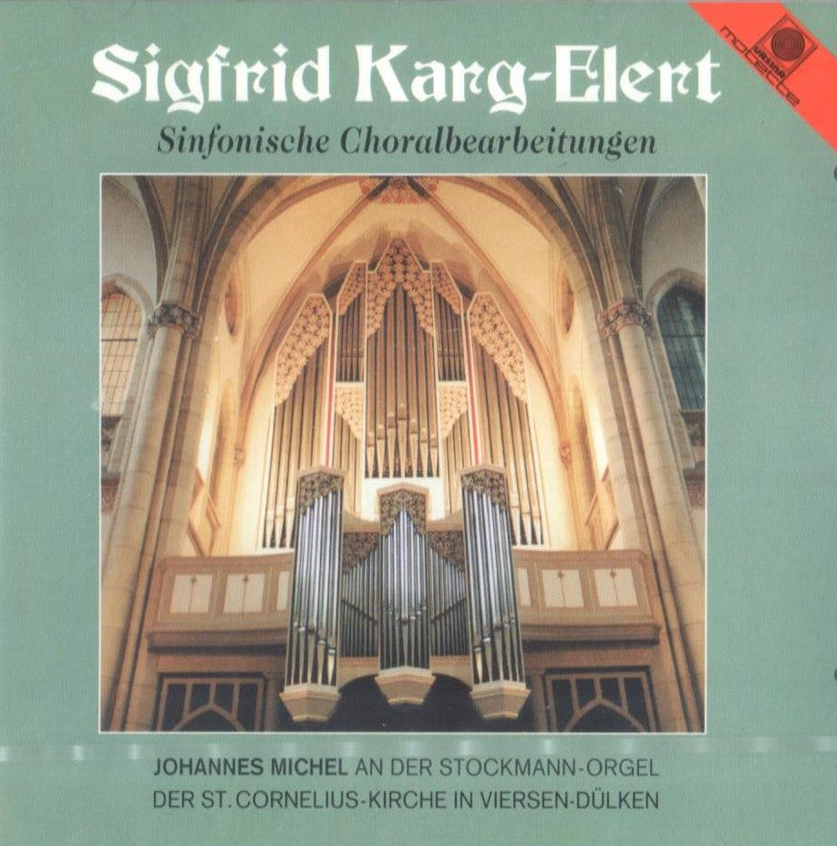 12181 Sigfrid Karg-Elert - Sinfonische Choralbearbeitungen
