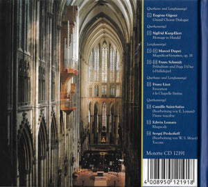 12191 Winfried Bönig an den Orgeln im Hohen Dom zu Köln