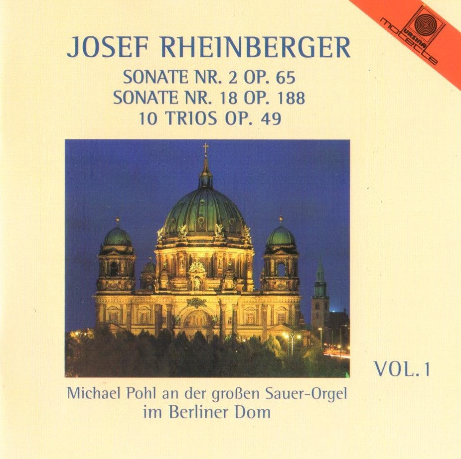 12211 Josef Rheinberger-  Vol. 1
