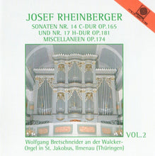 Laden Sie das Bild in den Galerie-Viewer, 12221 Josef Rheinberger - Vol. 2
