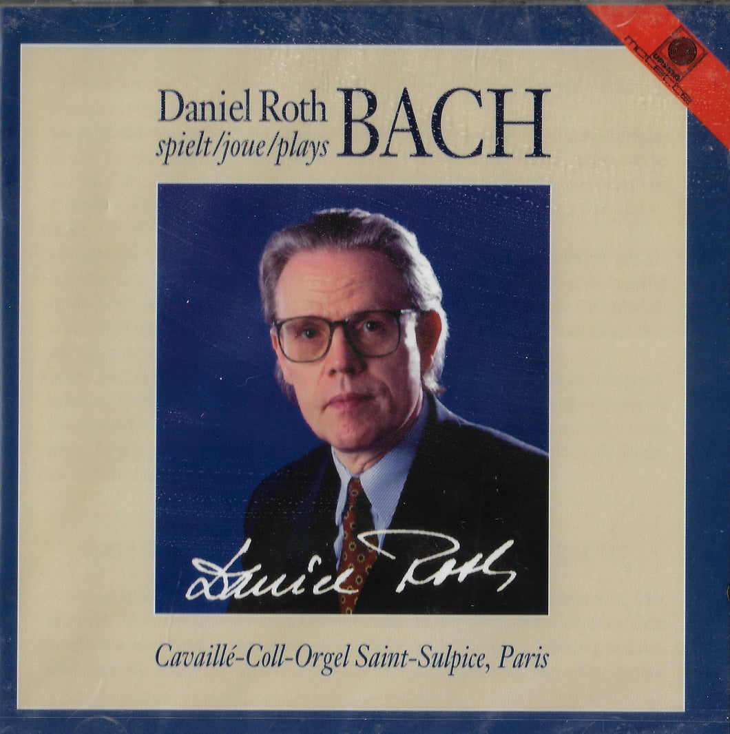 12321 Daniel Roth spielt Bach