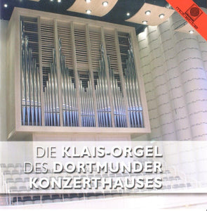 12381 Die Klais-Orgel des Dortmunder Konzerthauses
