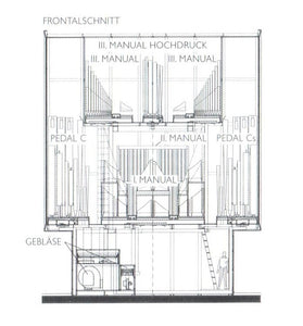 12381 Die Klais-Orgel des Dortmunder Konzerthauses