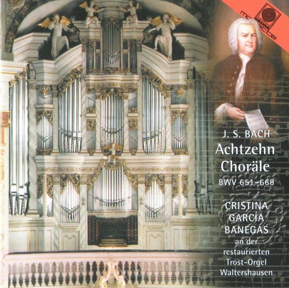 12391 J. S. Bach - Achtzehn Choräle BWV 651 - 668 (2 CDs)