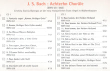 Laden Sie das Bild in den Galerie-Viewer, 12391 J. S. Bach - Achtzehn Choräle BWV 651 - 668 (2 CDs)

