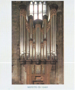 12401 Peter Planyavsky spielt César Franck an der Rieger-Orgel des Stephansdoms zu Wien