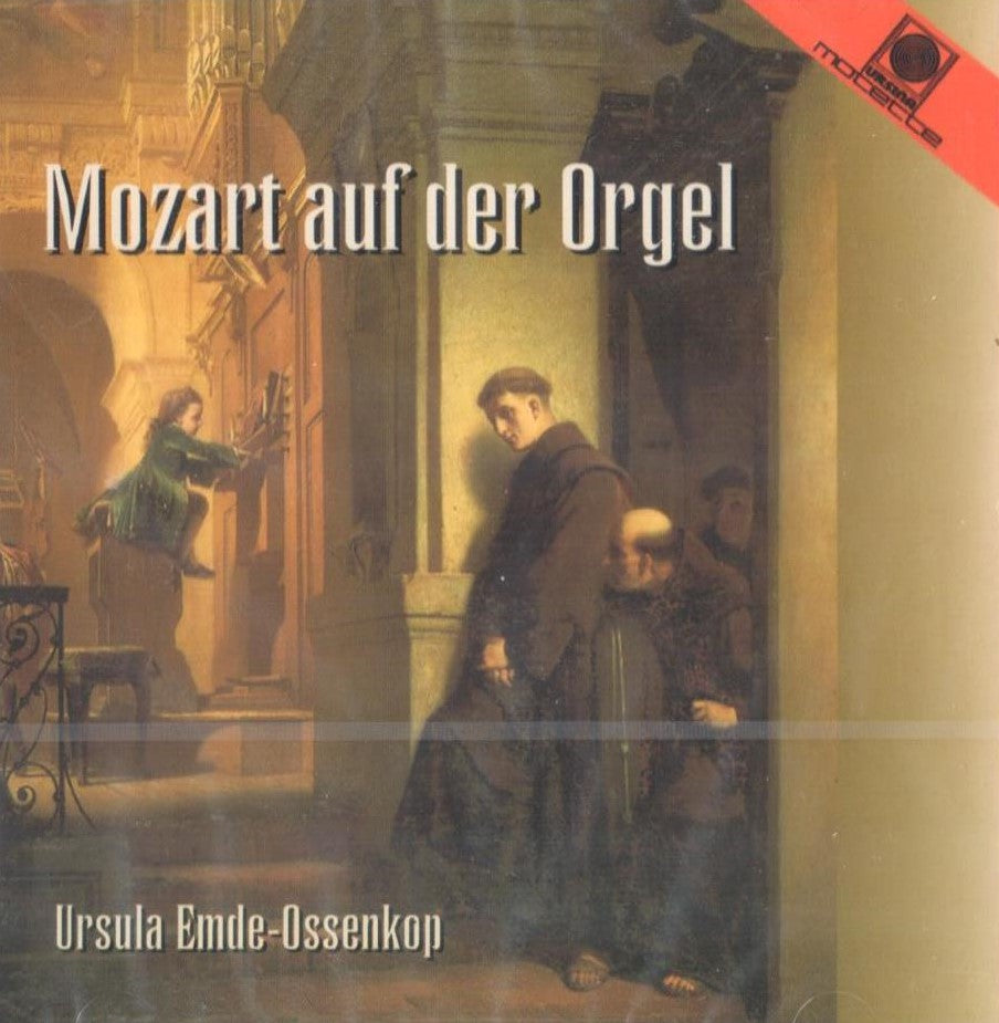 12431 Mozart auf der Orgel