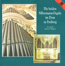 Laden Sie das Bild in den Galerie-Viewer, 12451 Die beiden Silbermann-Orgeln im Dom zu Freiberg
