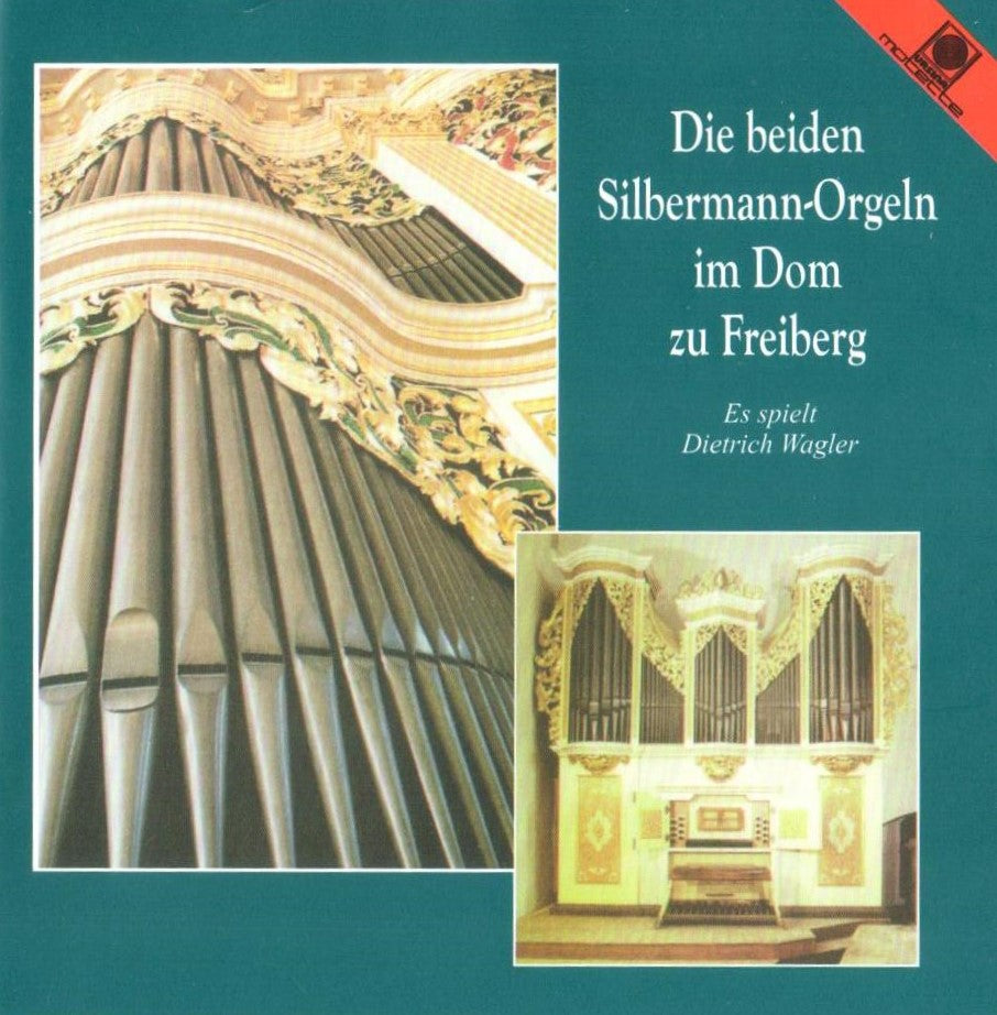 12451 Die beiden Silbermann-Orgeln im Dom zu Freiberg