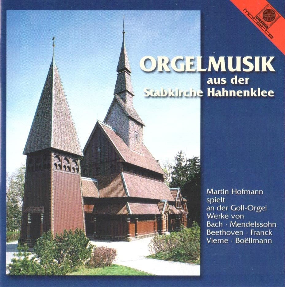 12481 Orgelmusik aus der Stabkirche Hahnenklee