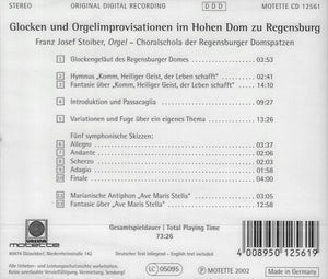 12561 Glocken und Orgelimprovisationen im Hohen Dom zu Regensburg