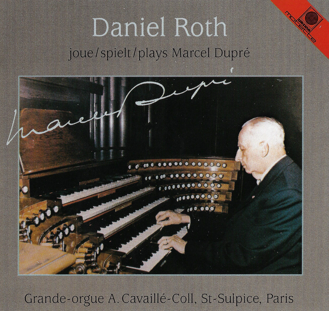 12581 Daniel Roth spielt Marcel Dupré - St-Sulpice, Paris