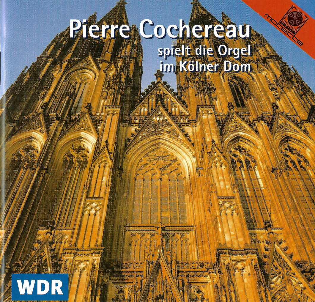 12611 Pierre Cochereau spielt die Orgel im Kölner Dom