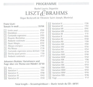 12621 Rachel Laurin plays Liszt & Brahms