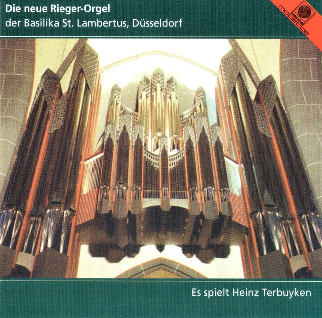 12651 Die neue Rieger-Orgel der Basilika St. Lambertus, Düsseldorf
