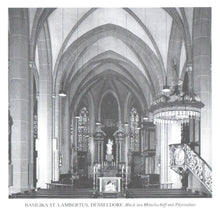 Laden Sie das Bild in den Galerie-Viewer, 12651 Die neue Rieger-Orgel der Basilika St. Lambertus, Düsseldorf
