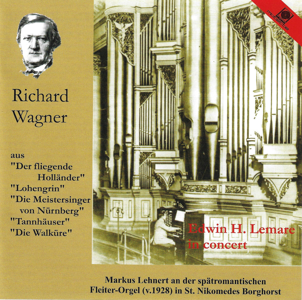 12671 Richard Wagner - Orgeltranskriptionen von E. H. Lemare