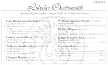 Laden Sie das Bild in den Galerie-Viewer, 12681 Lübecker Orgelromantik
