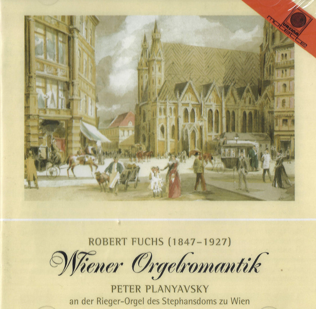 12691 Wiener Orgelromantik von Robert Fuchs