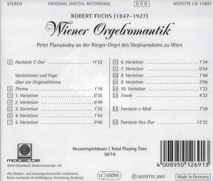 12691 Wiener Orgelromantik von Robert Fuchs