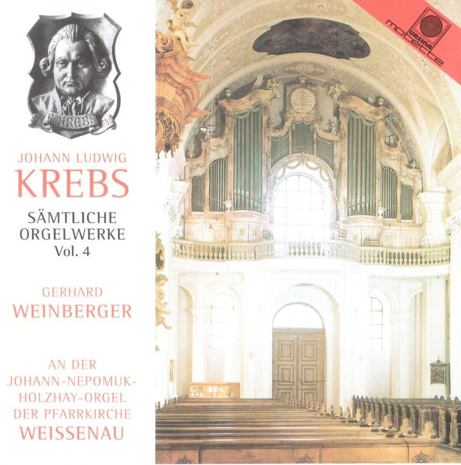 12741 Johann Ludwig Krebs: Sämtliche Orgelwerke Vol. 4