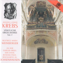 Load image into Gallery viewer, 12771 Johann Ludwig KREBS - Sämtliche Orgelwerke Vol. 7
