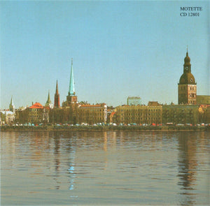 12801 Orgelmusik der deutschen Romantik im Mariendom zu Riga/Lettland