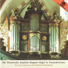 Laden Sie das Bild in den Galerie-Viewer, 12811 Die historische Joachim-Wagner-Orgel in Treuenbrietzen
