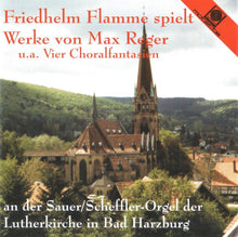 Load image into Gallery viewer, 12821 Friedhelm Flamme spielt Werke von Max Reger

