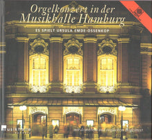 Load image into Gallery viewer, 12841 Orgelkonzert in der Musikhalle Hamburg
