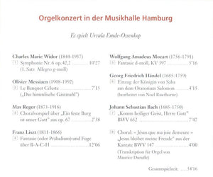12841 Orgelkonzert in der Musikhalle Hamburg