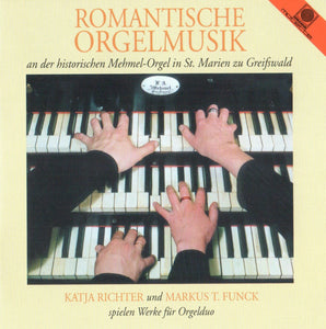 12851 Romantische Orgelmusik an der historischen Mehmel-Orgel in St. Marien zu Greifswald