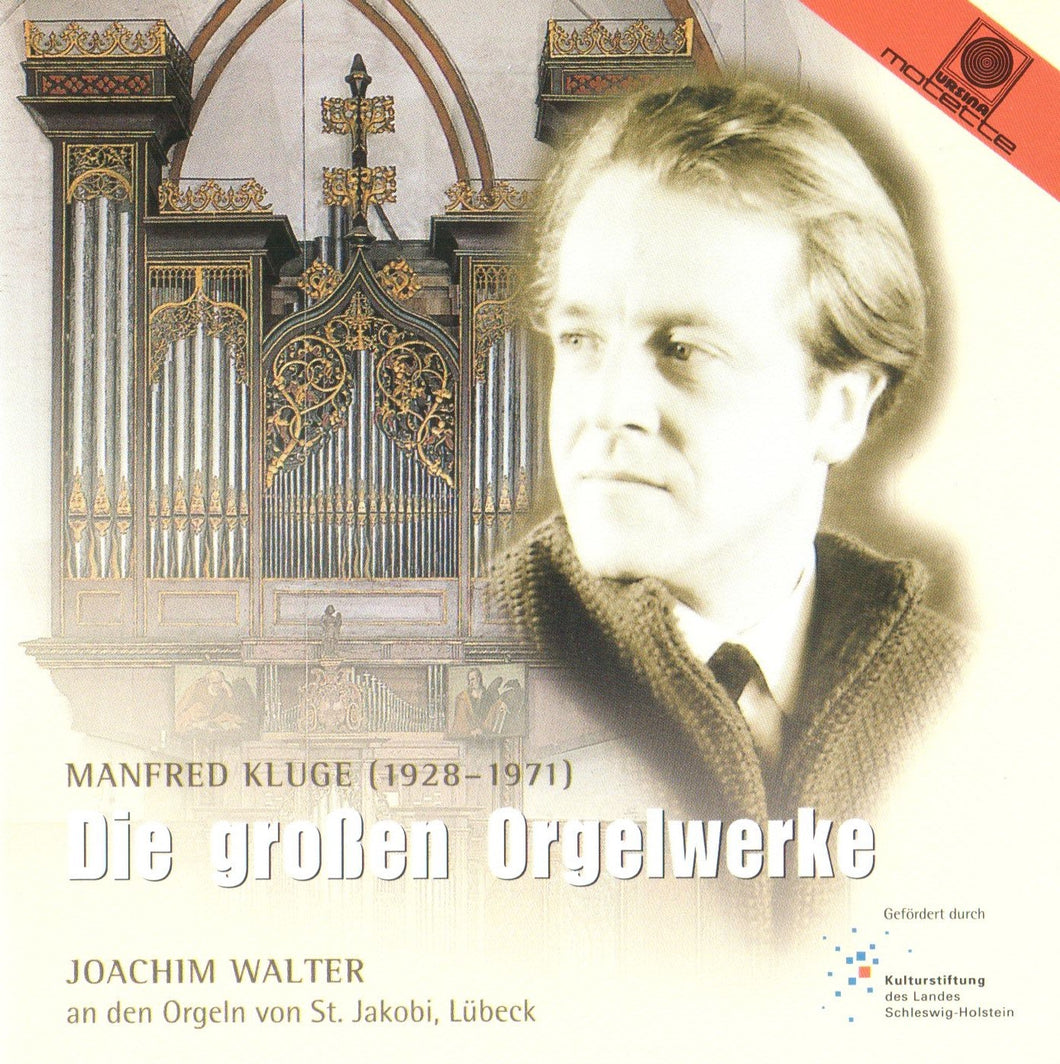 12861 Manfred Kluge: Die großen Orgelwerke