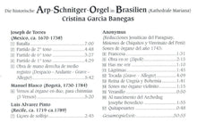 Load image into Gallery viewer, 12901 Die historische Arp-Schnitger-Orgel in Brasilien (Kathedrale Mariana)
