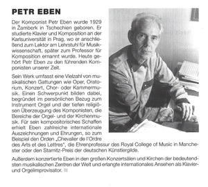 12911 PETR EBEN - Das Orgelwerk VOL. 1