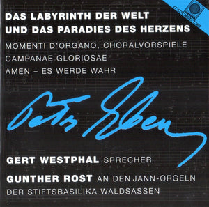 12954 Petr Eben - Das Orgelwerk Vol. 5 - Das Labyrinth der Welt und das Paradies des Herzens (2 CDs)