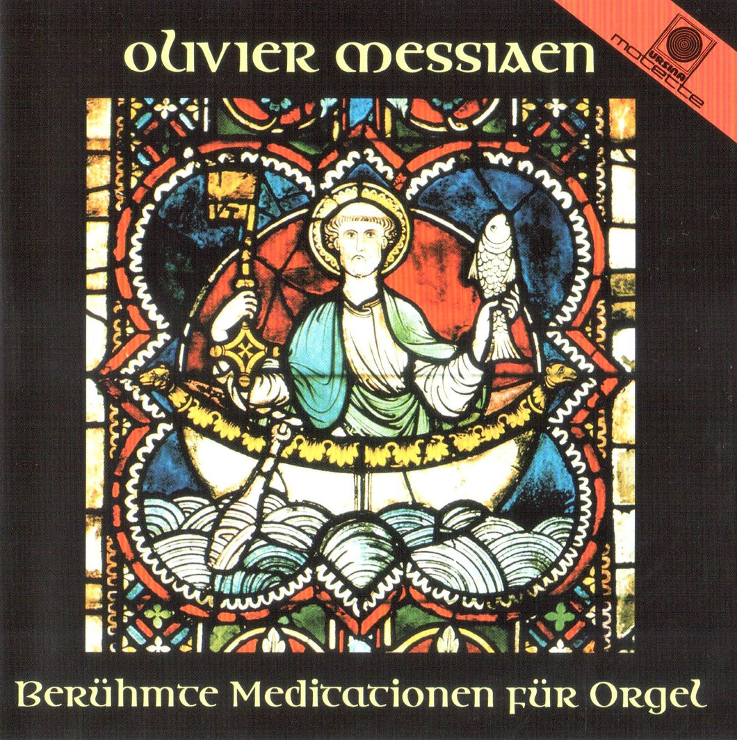 12991 Olivier Messiaen - Berühmte Meditationen für Orgel