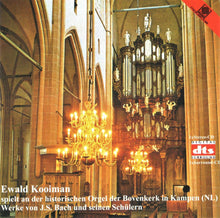 Laden Sie das Bild in den Galerie-Viewer, 13035 Ewald Kooiman spielt an der historischen Orgel der Bovenkerk in Kampen (NL) - 2 CDs
