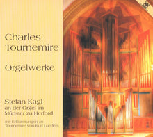 Laden Sie das Bild in den Galerie-Viewer, 13041 Charles Tournemire - Orgelwerke (Digipak)
