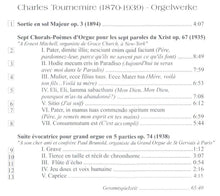 Laden Sie das Bild in den Galerie-Viewer, 13041 Charles Tournemire - Orgelwerke (Digipak)

