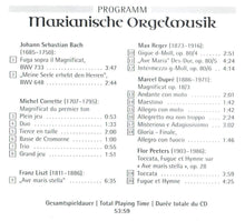 Load image into Gallery viewer, 13081 Michael Gailit spielt Marianische Orgelmusik an der Sandtner-Orgel in St. Hedwig, Bayreuth
