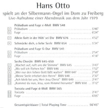 Laden Sie das Bild in den Galerie-Viewer, 13091 Hans Otto - Live-Aufnahme einer Abendmusik

