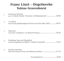 Laden Sie das Bild in den Galerie-Viewer, 13131 Franz Liszt - Orgelwerke
