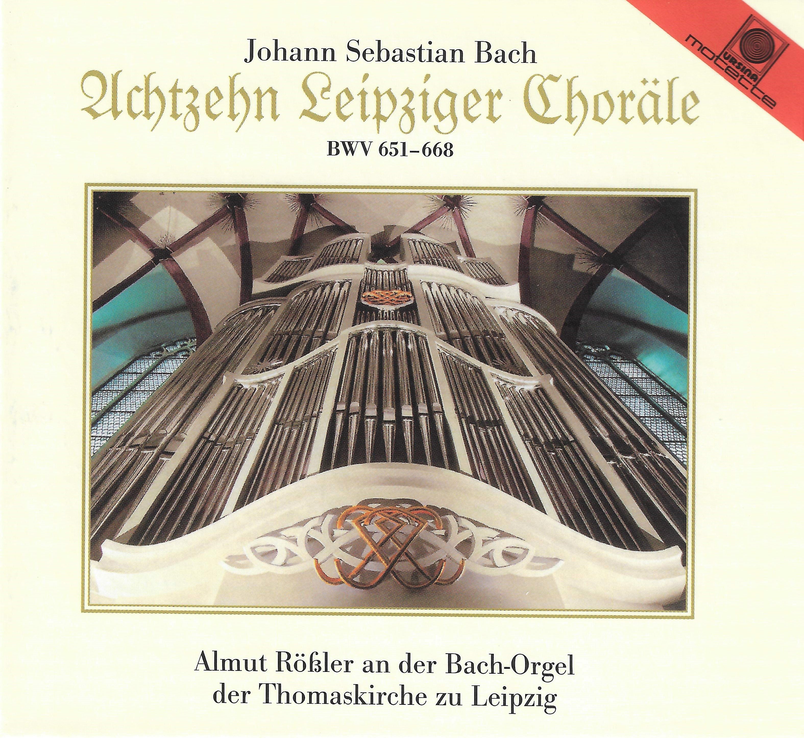 Achtzehn　–　Motette　Sebastian　Verlag　13151　CDs)　Leipziger　Choräle　Johann　Psallite　Bach　(2