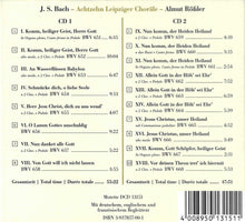 Laden Sie das Bild in den Galerie-Viewer, 13151 Johann Sebastian Bach - Achtzehn Leipziger Choräle (2 CDs)
