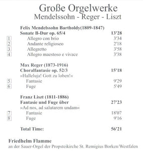 13211 Große Orgelwerke